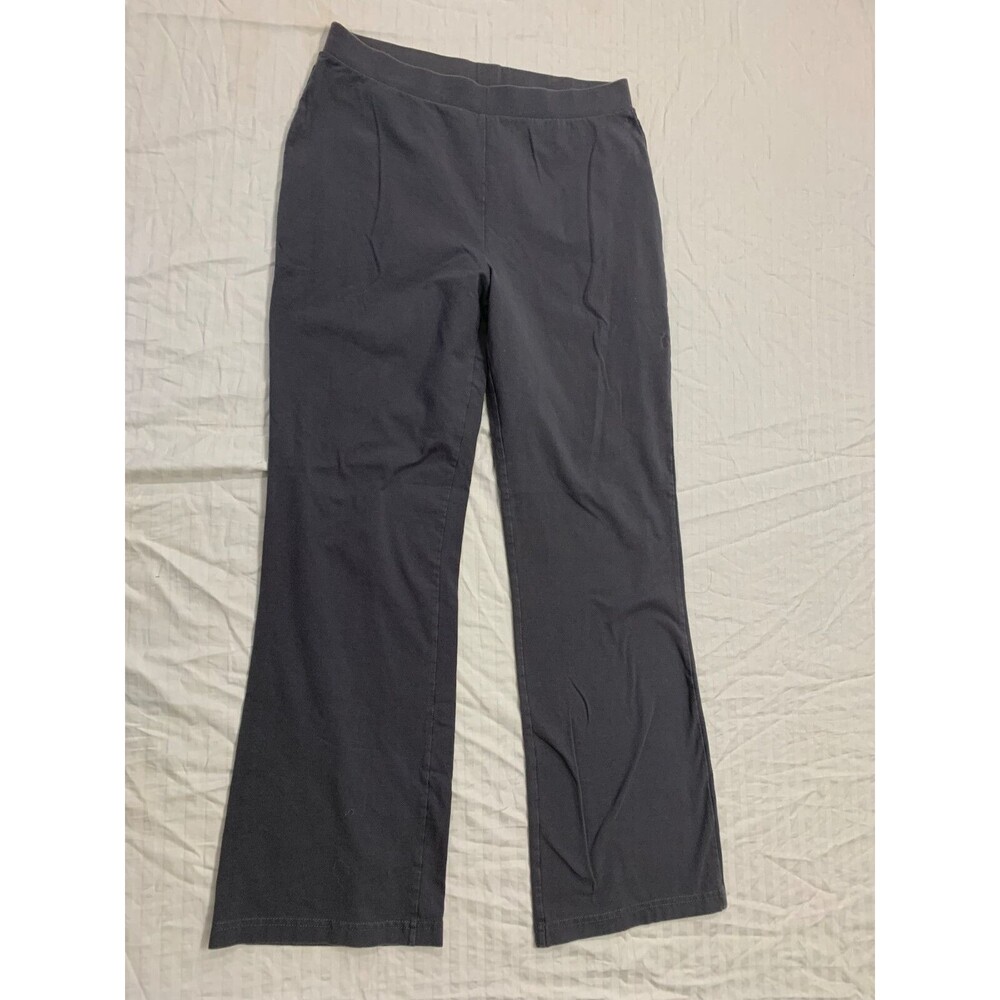 WEEKENDERS WOMENS PULL ON ATHLETIC PANTS SIZE M